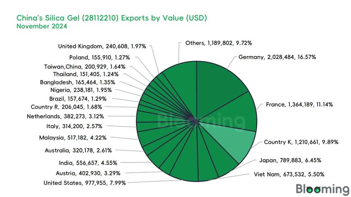 November 2024: A Snapshot of China's Silicone Gel Trade -9