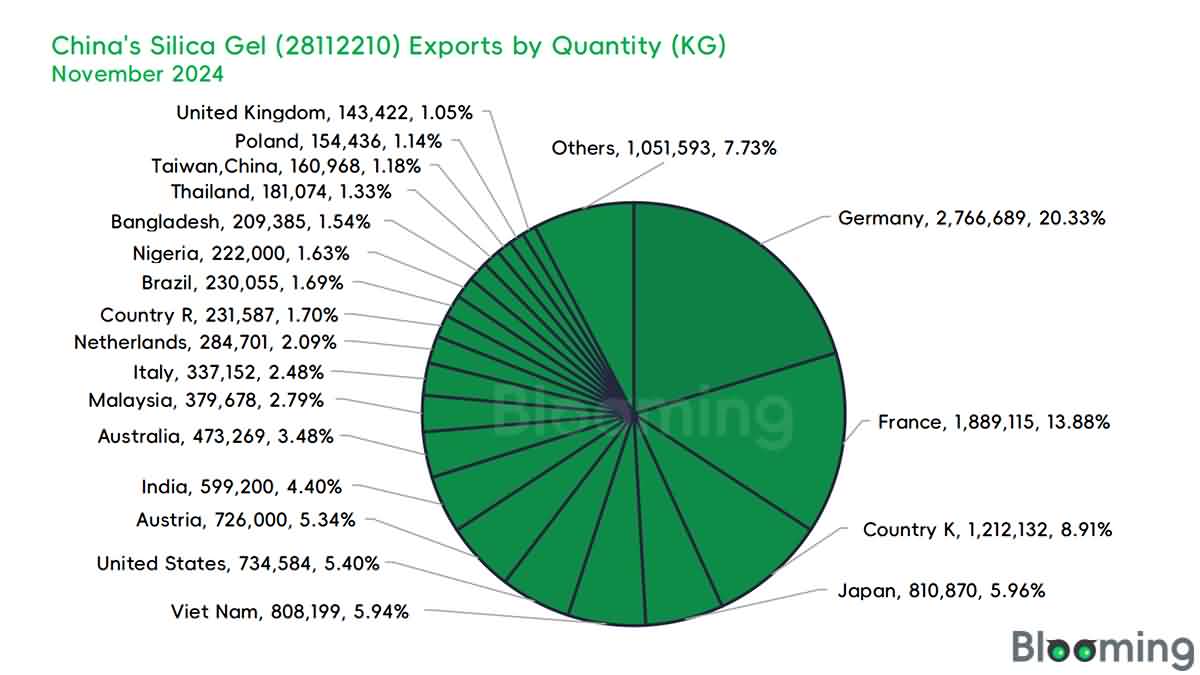 November 2024: A Snapshot of China's Silicone Gel Trade -8