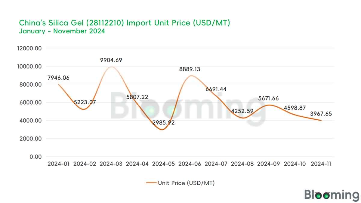 November 2024: A Snapshot of China's Silicone Gel Trade -2