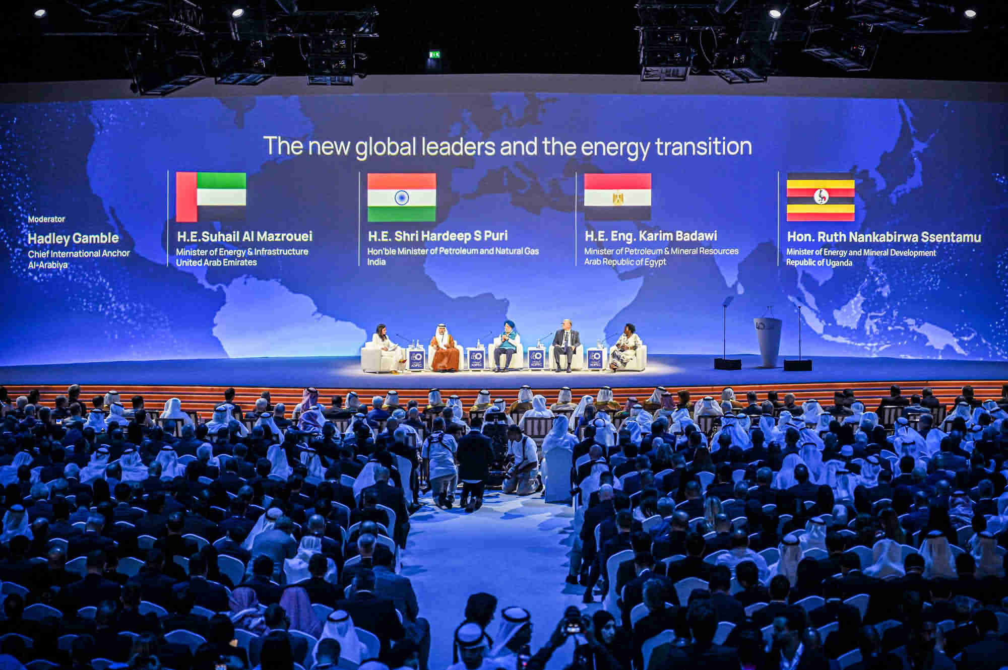 ADIPEC_Ministerial Panel