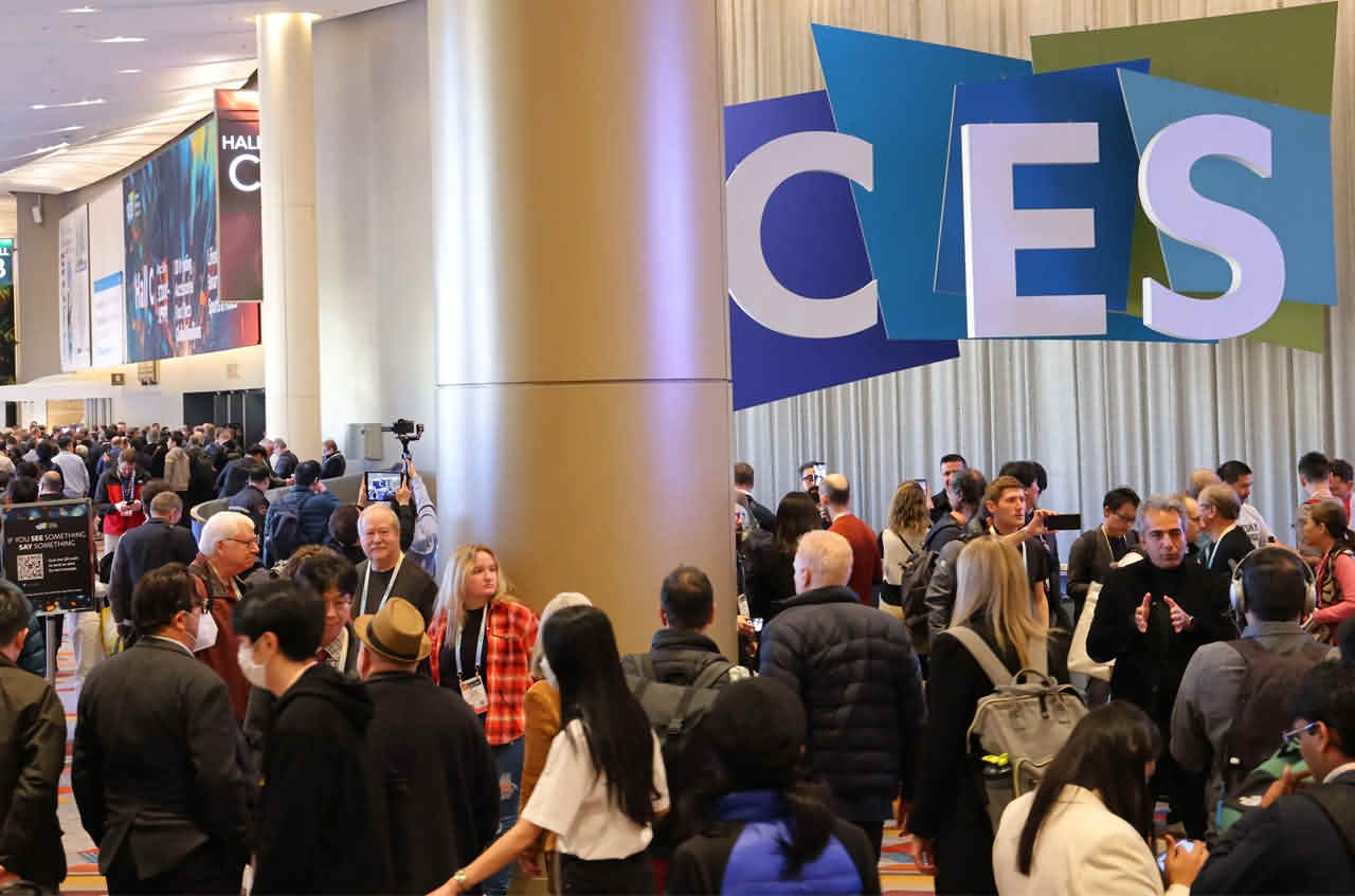 CES 2025 Opens in Las Vegas, Showcasing AI-Driven Innovations