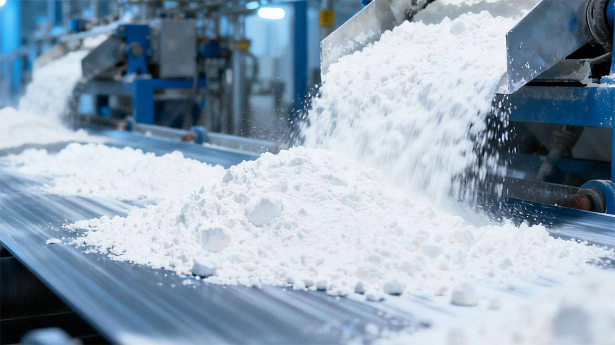 China Boosts Titanium Dioxide Output with 80,000 Tonnes Annual Production Capacity