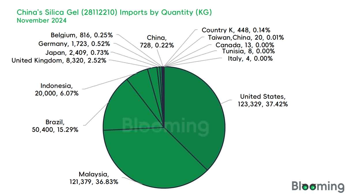 November 2024: A Snapshot of China's Silicone Gel Trade -3