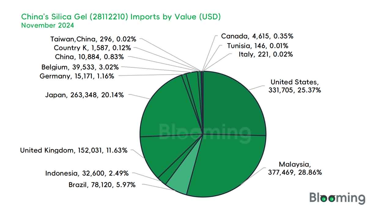 November 2024: A Snapshot of China's Silicone Gel Trade -4