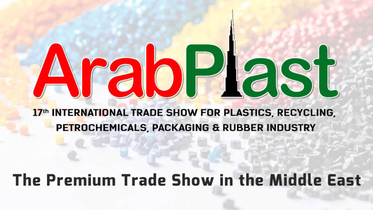 ArabPlast 2025 - 17th International Trade Show for Plastics, Recycling, Petrochemicals, Packaging & Rubber Industries