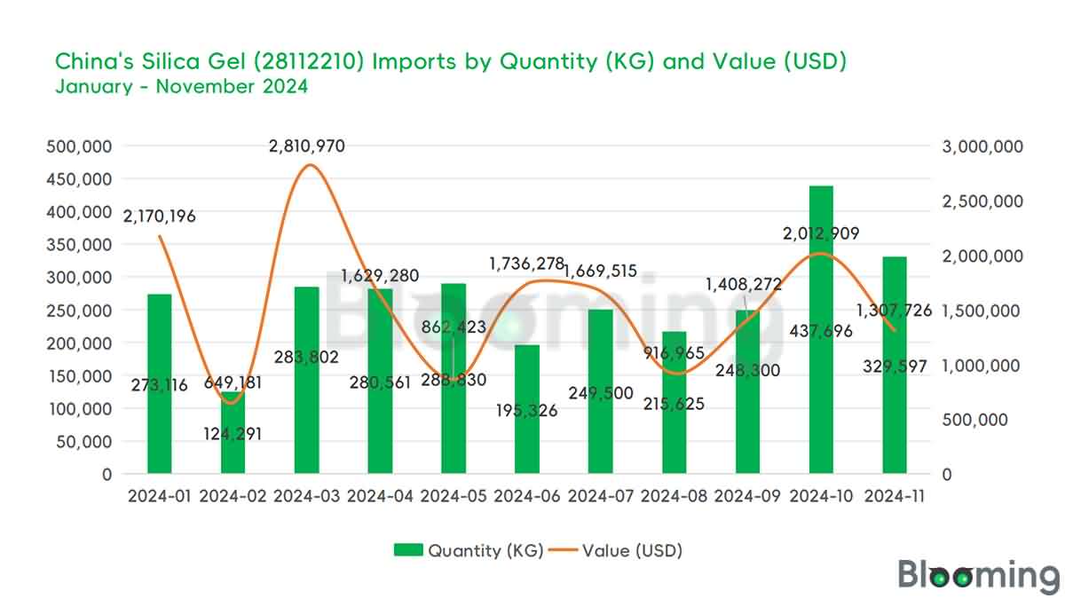 November 2024: A Snapshot of China's Silicone Gel Trade -1