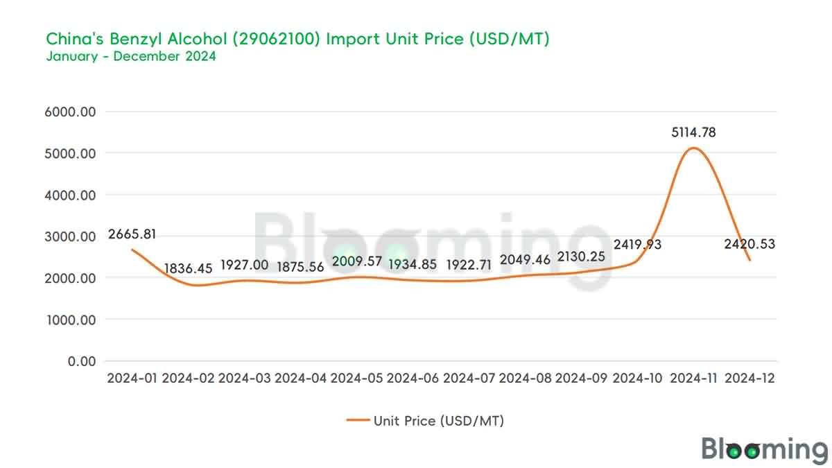 Insights into China's Benzyl Alcohol Market in December 2024 - 02