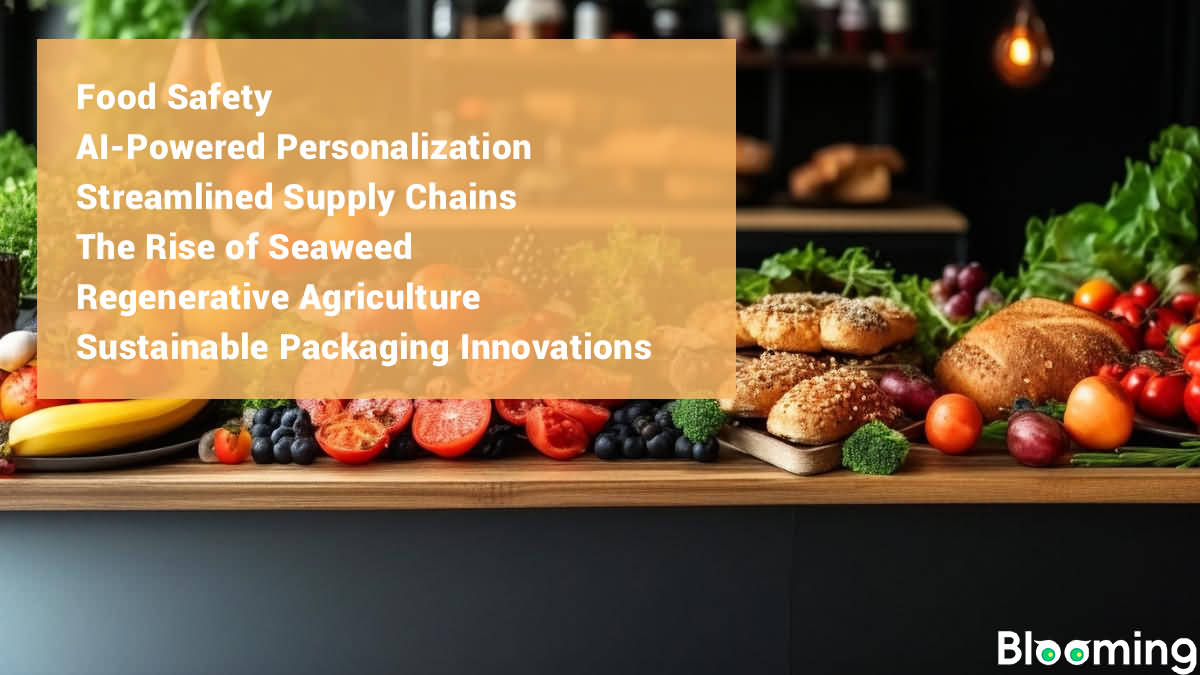 Food and Beverage Industry Trends for 2025