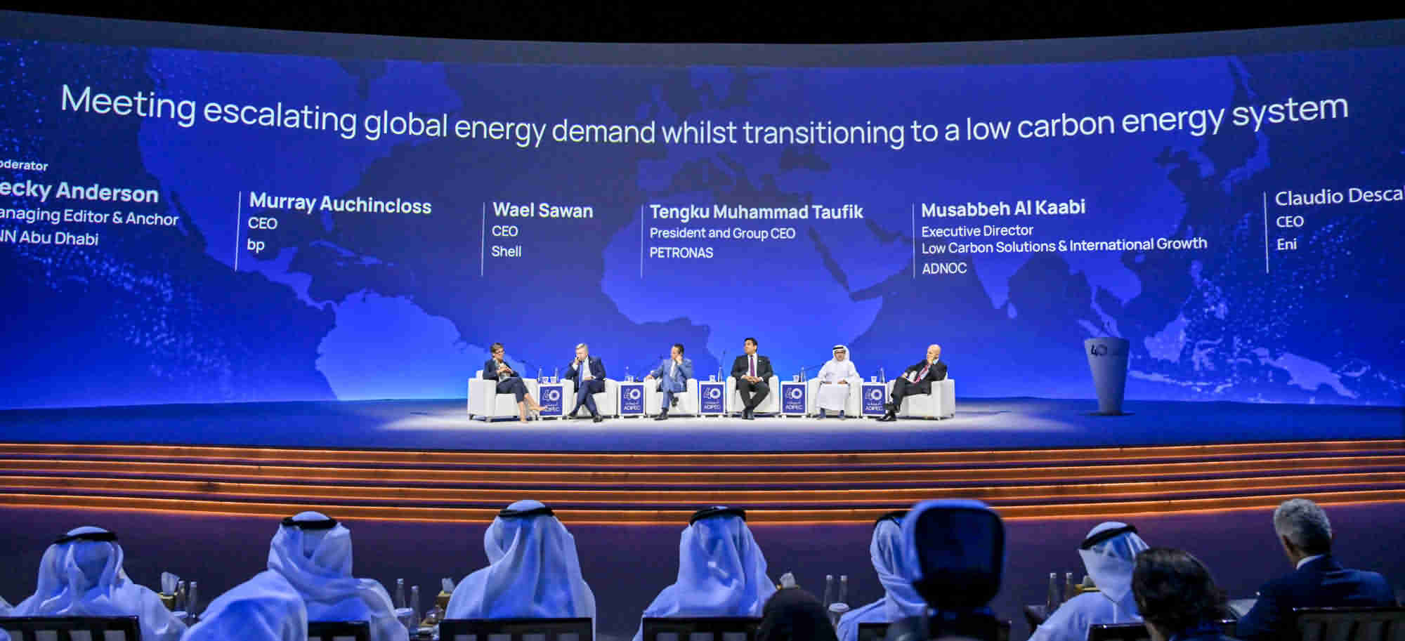 ADIPEC_CEO Panel